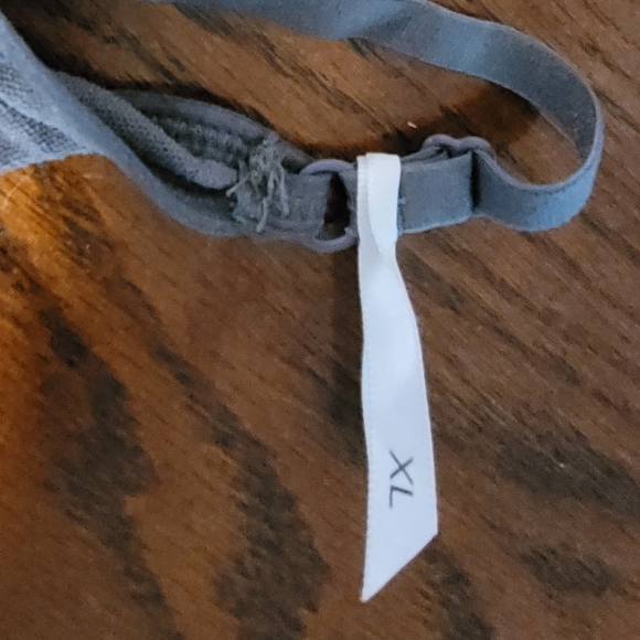 2 tank tini bralette sz L & XL - Picture 8 of 10